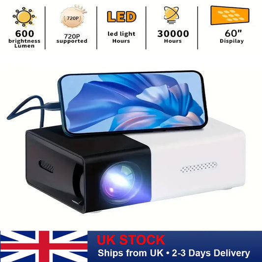 Portable 1080P Mini Projector