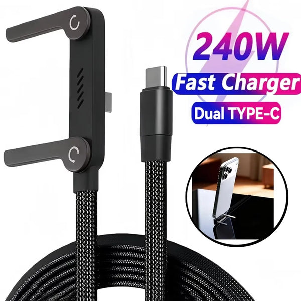 PowerLink Duo Foldable Cable