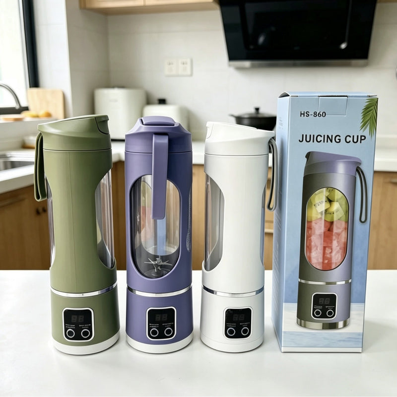 Portable Electric Juicer Blender Cup