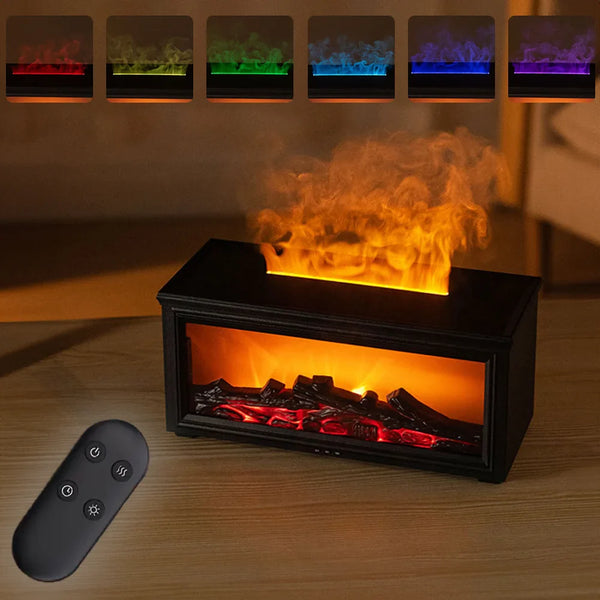Aroma Flame Fireplace Diffuser