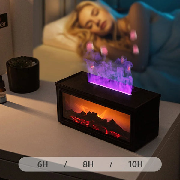 Aroma Flame Fireplace Diffuser