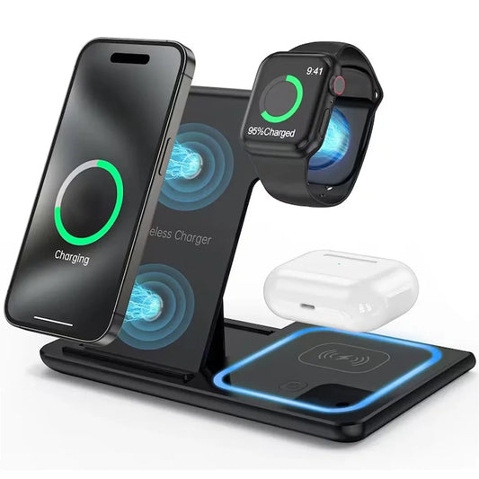 Magnetic Wireless Charging Hub