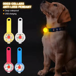 GlowPaws™ Water-Resistant USB Rechargeable LED Dog Collar