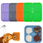 PawLick™ Dog Lick Mat & Slow Feeder — Single or 5 Pack