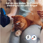 PawGlove™ Silicone Pet Grooming Glove for Dogs & Cats
