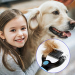 FurAway™ Stainless Steel Deshedding Brush for Dogs & Cats