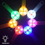 GlowPaws™ Water-Resistant USB Rechargeable LED Dog Collar