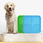PawLick™ Suction Dog Lick Mat for Bath Time & Slow Feeding