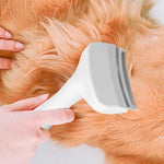 FurAway™ Slicker Brush & Undercoat Rake for Dogs & Cats