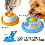 PawLick™ Lick Mat & Slow Feeder for Dogs & Cats