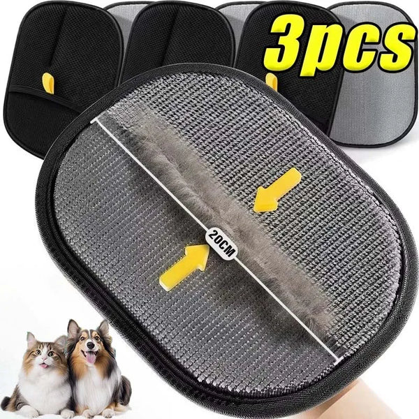 PawGlove™ Double-Sided Pet Grooming Glove — 1, 2 or 3 Pack