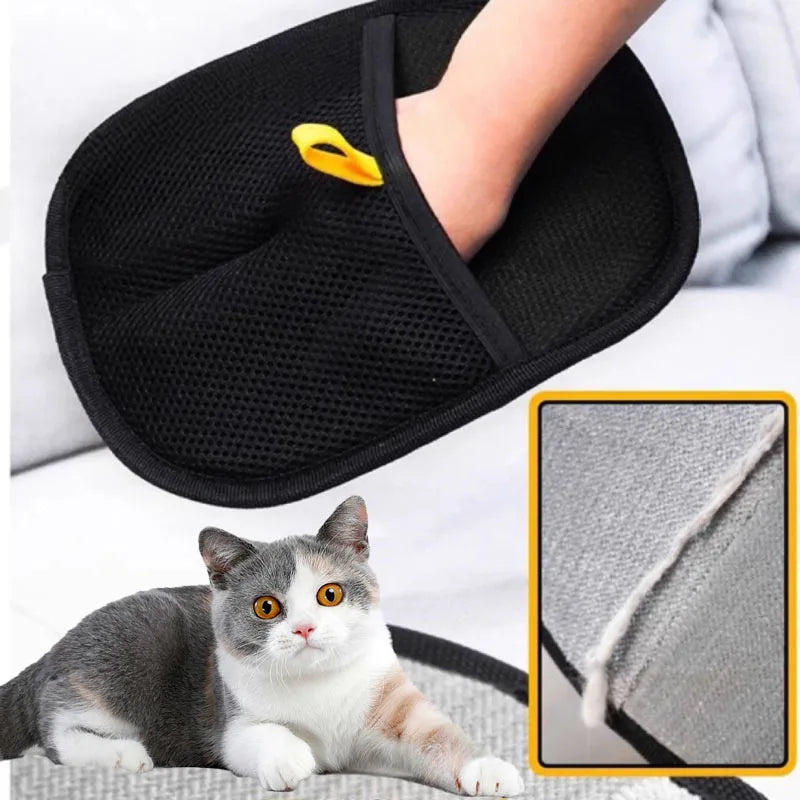 PawGlove™ Reusable Pet Hair Remover Glove for Pets & Furniture