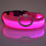 GlowPaws™ LED Dog Collar for Night Walk Visibility