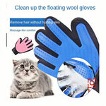 PawGlove™ Silicone Pet Grooming Glove for Dogs & Cats