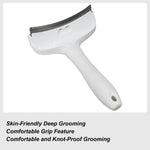 FurAway™ Slicker Brush & Undercoat Rake for Dogs & Cats