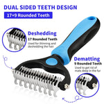 FurAway™ Stainless Steel Deshedding Brush for Dogs & Cats
