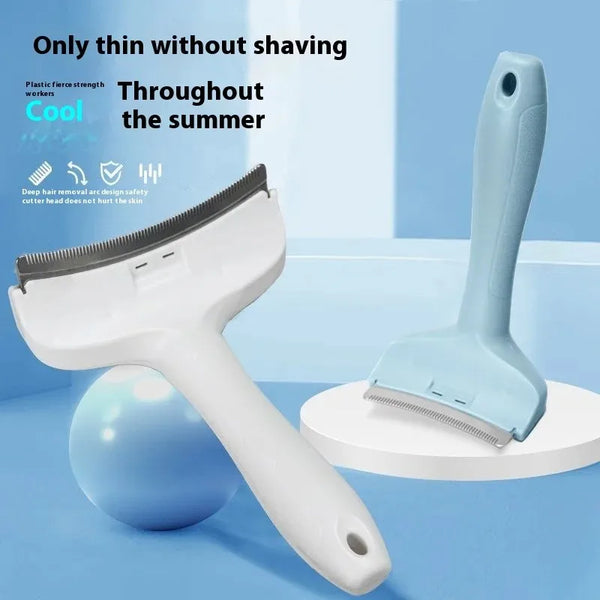 FurAway™ Slicker Brush & Undercoat Rake for Dogs & Cats