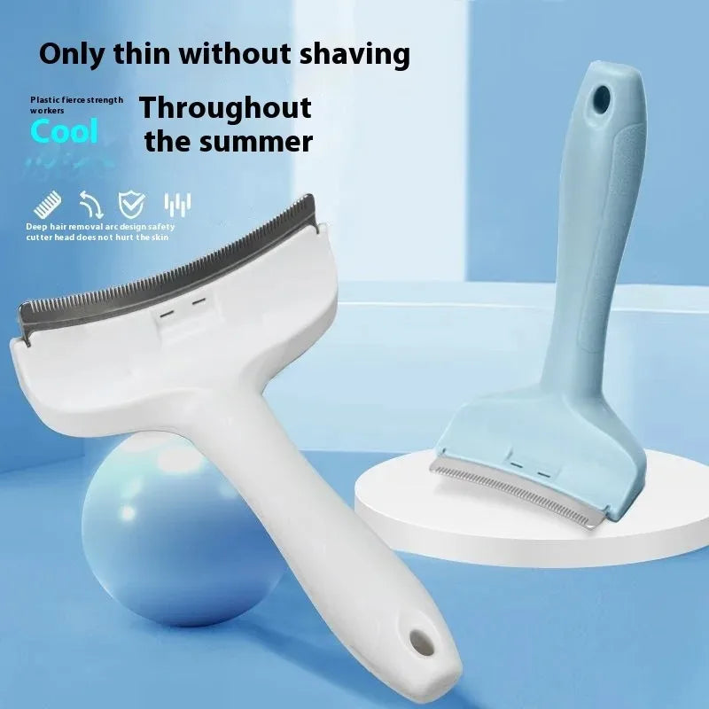 FurAway™ Slicker Brush & Undercoat Rake for Dogs & Cats