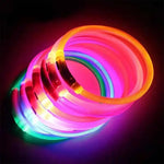 GlowPaws™ USB Rechargeable LED Dog Collar for Night Walks