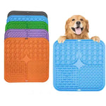 PawLick™ Suction Dog Lick Mat for Bath Time & Slow Feeding