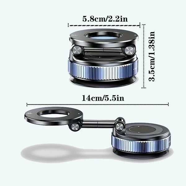 Pocket Magnetic Car Phone Mount