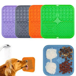 PawLick™ Suction Dog Lick Mat & Slow Feeder